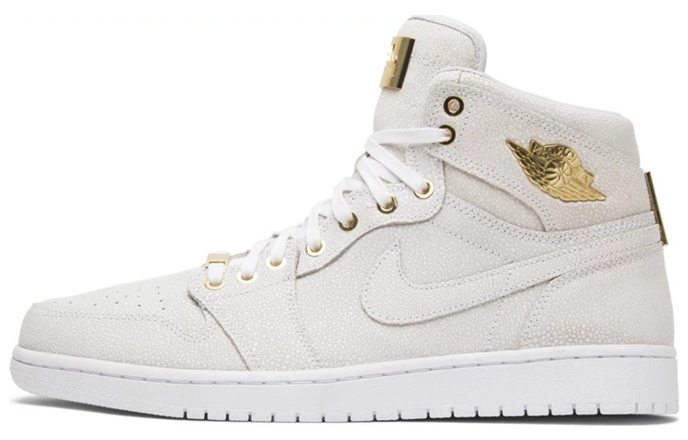 Jordan 1 Retro Pinnacle White