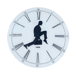 Настенные часы Идеал ministry of silly walks clocks, 28 см, Декор для дома, подарок