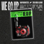 Альбом BABYMONSTER - WE GO UP 2ND MINI ALBUM MINI BEAM KEYRING Version