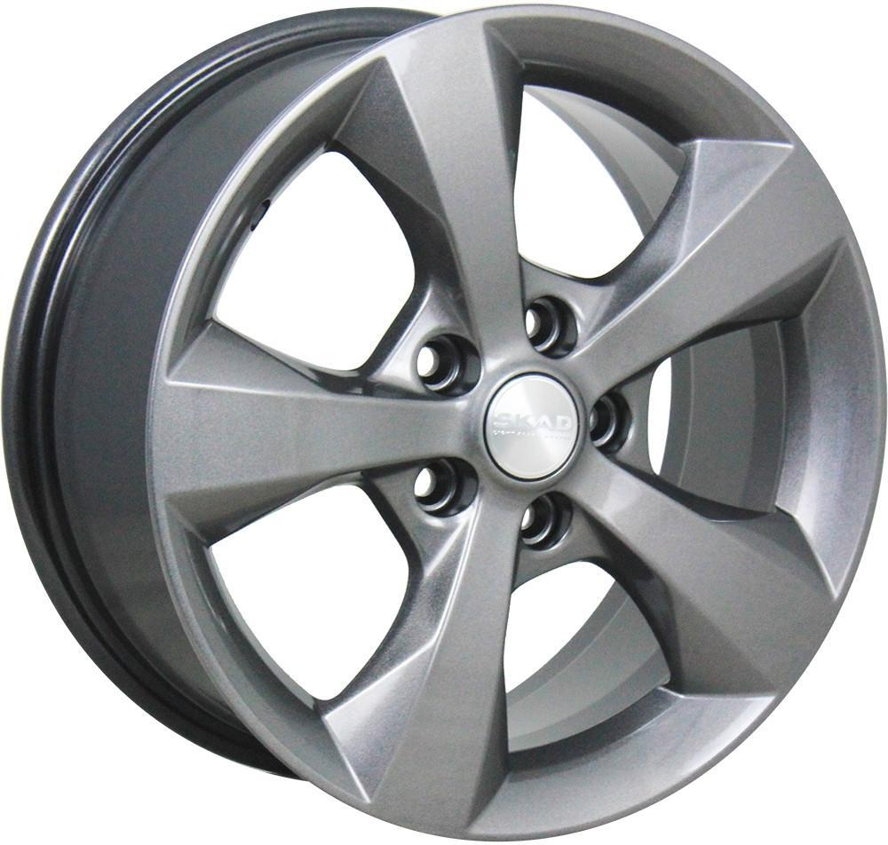 Скад Кёльн 7x16 5x108 ET 50 Dia 63.4 (графит)