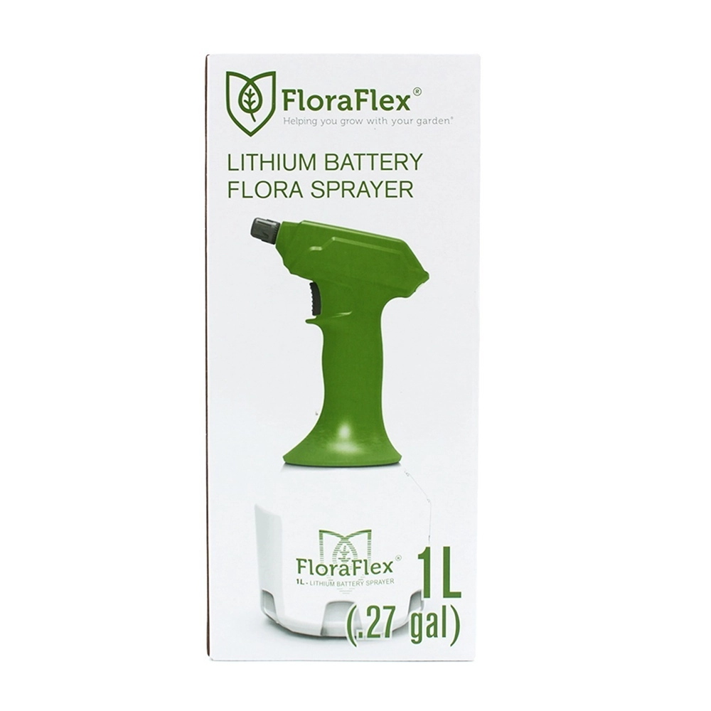 Опрыскиватель FloraFlex - 1 л c аккумулятором
