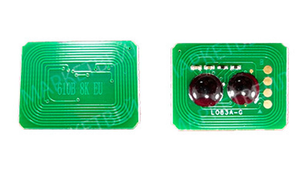 Чип OKI C610, (44315324) Black, 8K (ELP Imaging®)