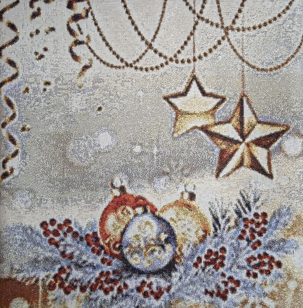 Набор декоративных гобеленовых чехлов Мерцание 38*38 4 шт