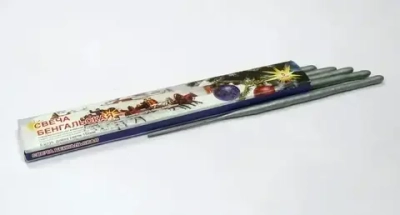 Свеча бенгальская 150 мм (5 шт) 1/280/5