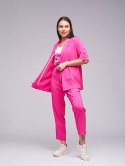 Костюм Тройка фуксия