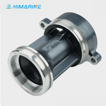 Корпус подшипников гребного вала Yamaha 40/50 (63D-45361-02-4D)
