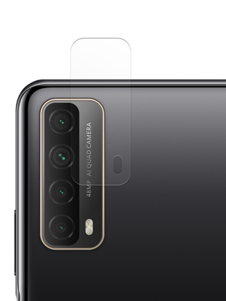 Стекло на камеру ROSCO для Huawei P smart 2021 оптом (арт. HW-PS(2021)-CLEAR-CAM-GLASS)