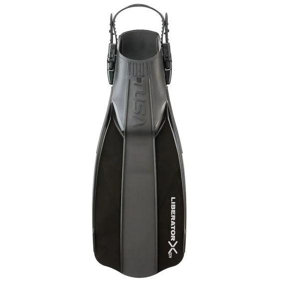 Ласты TUSA Liberator X-Ten регулируемые черный/черный