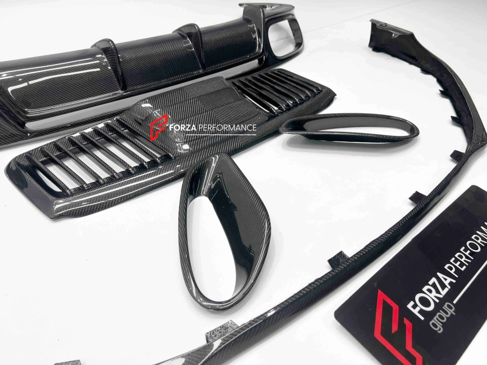 Карбоновый обвес для PORSCHE 911 991.1 / 991.2 TURBO S 2011–2020