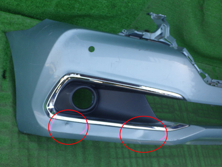 бампер передний Toyota Allion Premio NZT260 ZRT265 2017