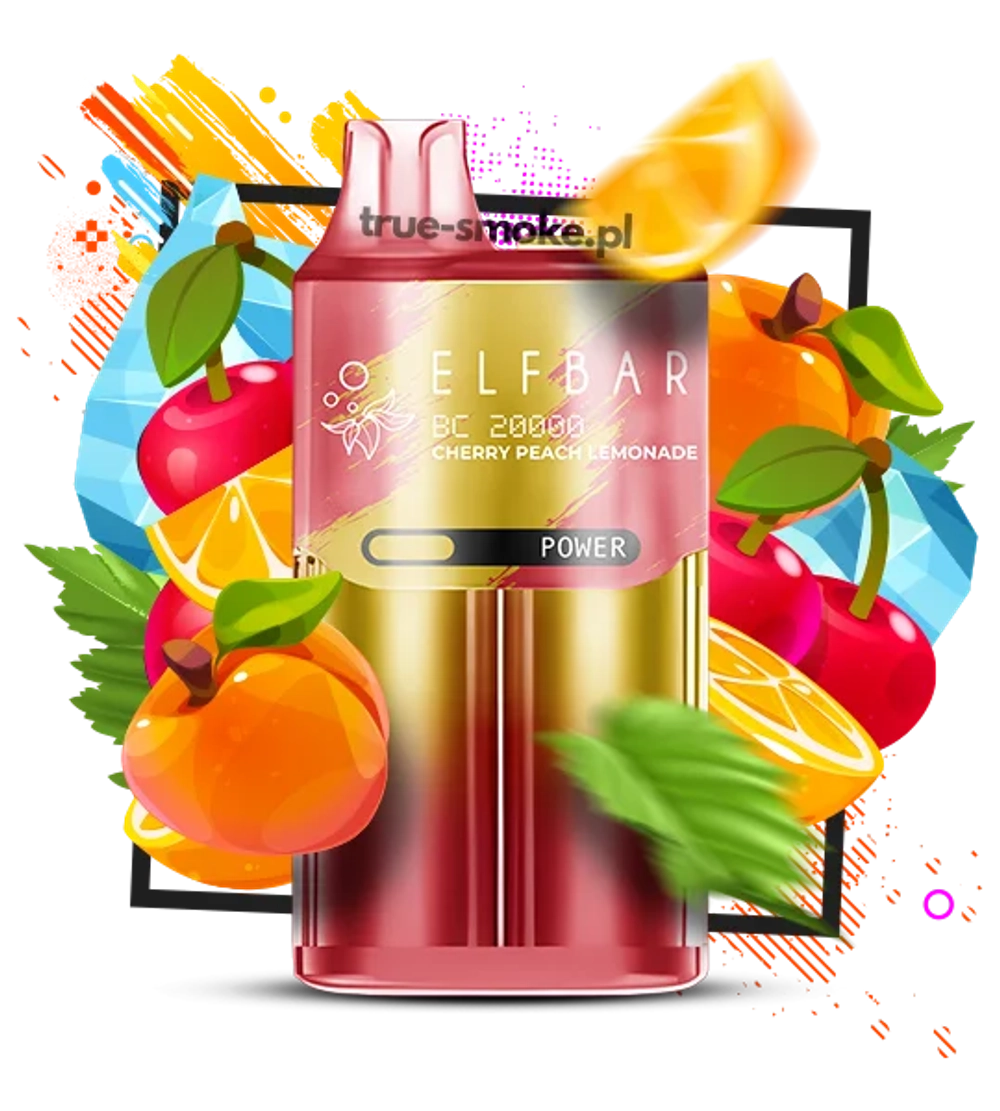 ELFBAR BC20000 - Cherry Peach Lemonade