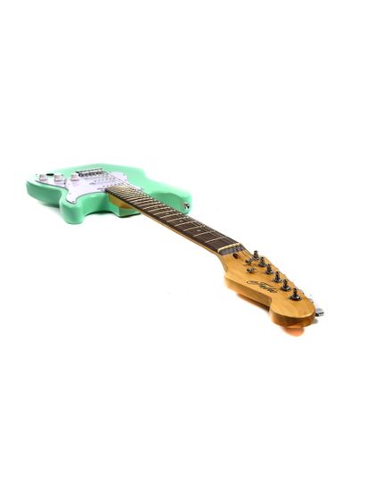 Электрогитара Fabio ST100 MATT Mentol КОМПЛЕКТ