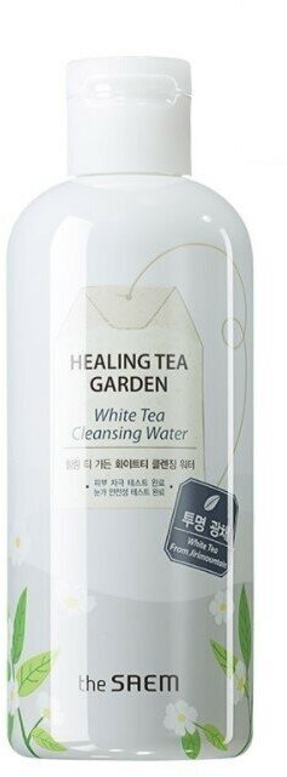 Средство для снятия макияжа с экстрактом белого чая, 300 мл | THE SAEM Healing Tea Garden White Tea Cleansing Water