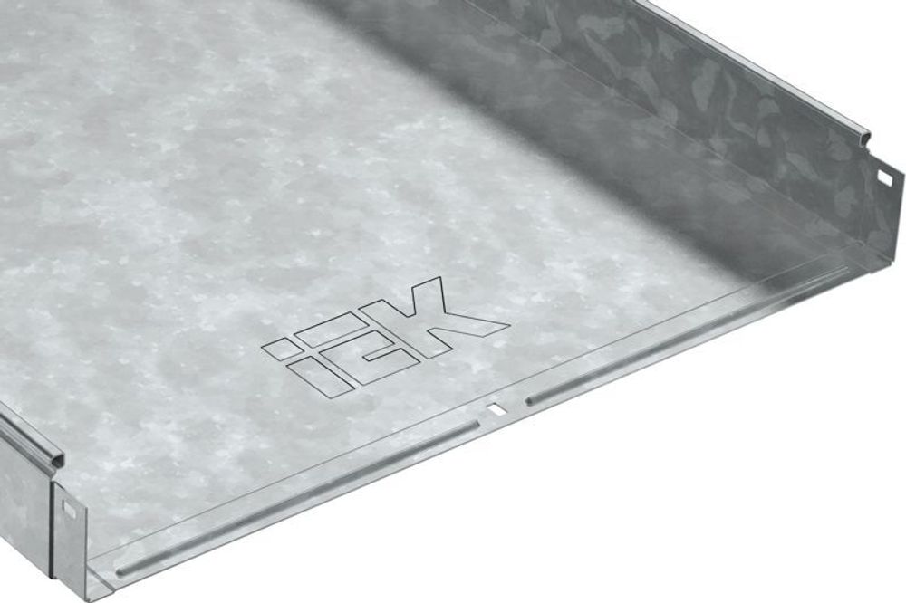Лоток листовой неперфорир. 600х50 L2000 HDZ IEK CLN10-050-600-2-M-HDZ Лоток листовой неперфорир. 600х50 L2000 HDZ IEK CLN10-050-600-2-M-HDZ