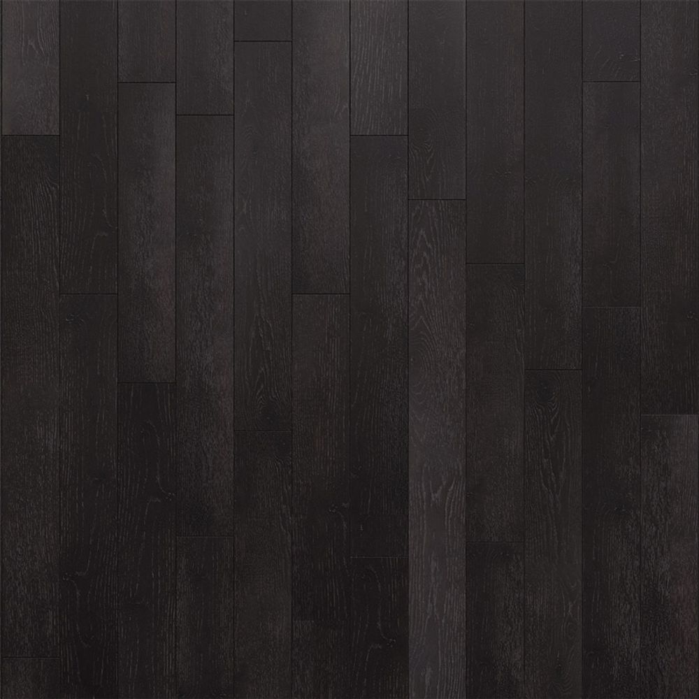 Инженерная доска Дуб Антрацит, 1,86 м²