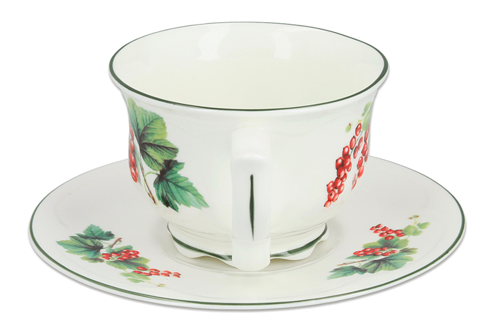 Чайная пара 340мл Carmani Красная смородина