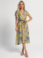Платье Идеальный стиль (разноцветное) П15966-10М LT Collection