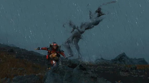 PS4 Death Stranding (Русская обложка)(Новый, Полностью на русском языке, CUSA-12607)