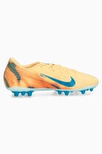 Бутсы Nike Zoom Mercurial Vapor 16 Academy Mbappe AG - оранжевый