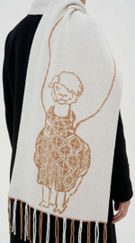 Шарф Ш531-02/08 Альпака