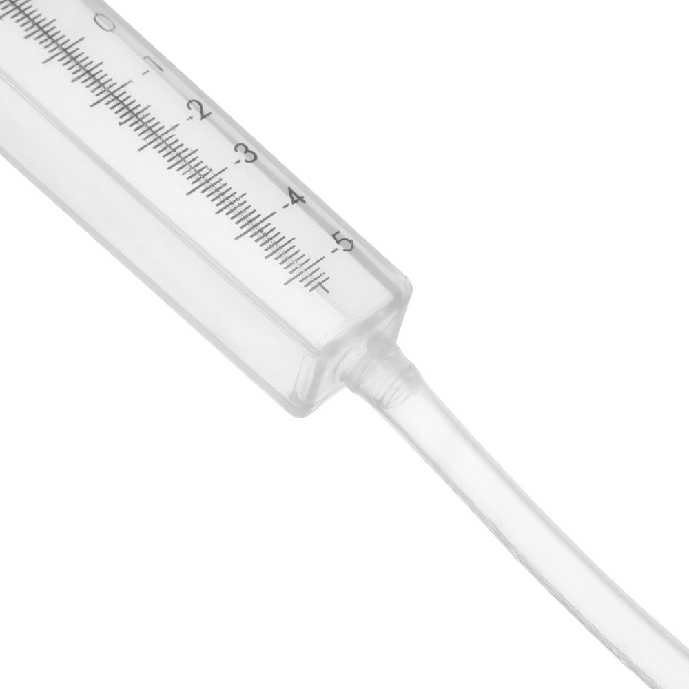 Гидроуровень, L 25 м, D 8 мм, со шкалой Сибртех