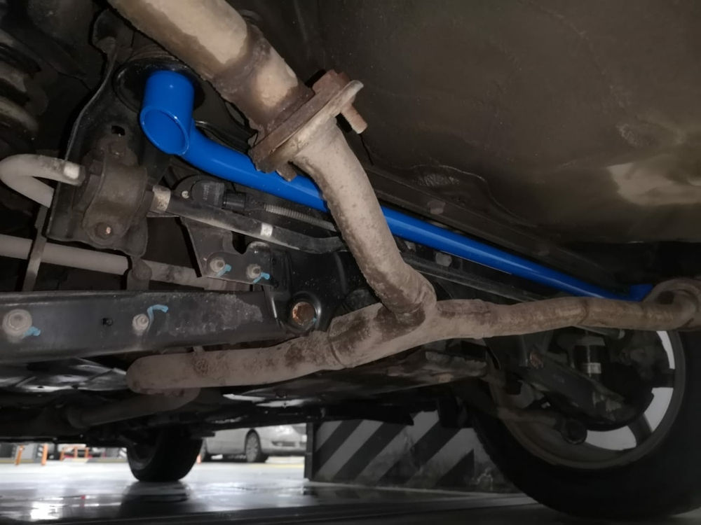 Усилитель заднего подрамника Subaru Forester 4 SJ