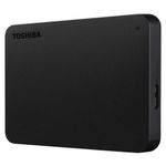 Внешний жесткий диск TOSHIBA Canvio Basics 2TB, 2.5", USB 3.0, черный, HDTB420EK3AA