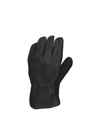 Перчатки ПОТОК SN24012 из спилка черные