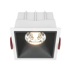 Встраиваемый светильник Альфа / Alfa LED 15 Вт 3000 К 36°  с функцией диммирования Technical dl043-01-15w3k-d-sq-wb
