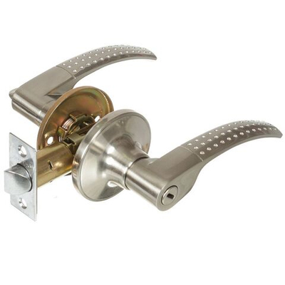 Защелка Trodos, ЗВ6-03, 204212, с  фиксатором, никель