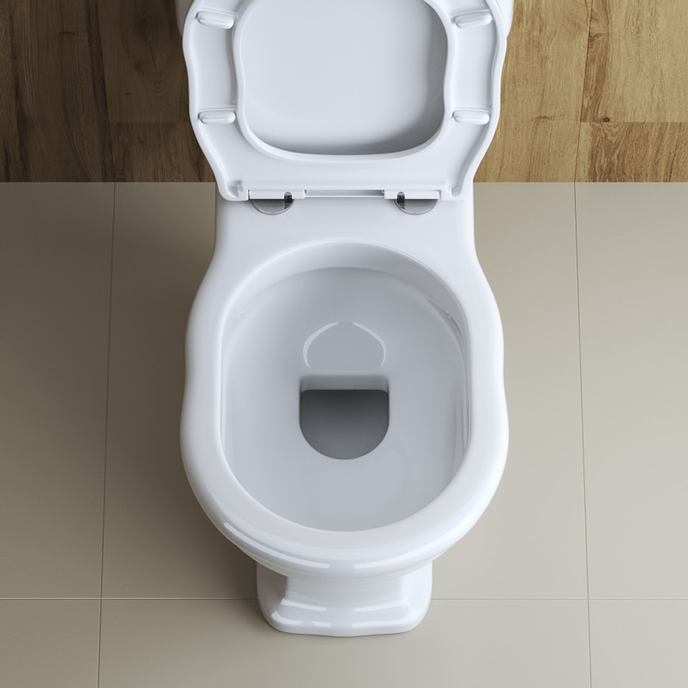 Унитаз компакт BelBagno Boheme BB115CPR/BB115SC с бачком и сиденьем Микролифт