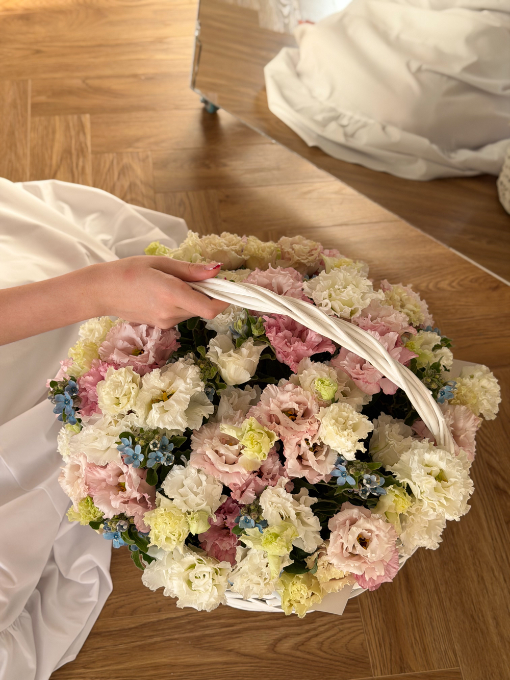 Корзина "Ажурная нежность"