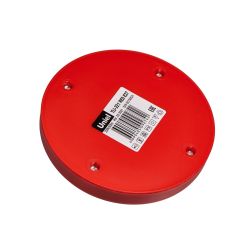 TLI-221 RED E27 Светильник настольный. Цоколь Е27. 60W. Механический выключатель. Красный. ТМ Uniel