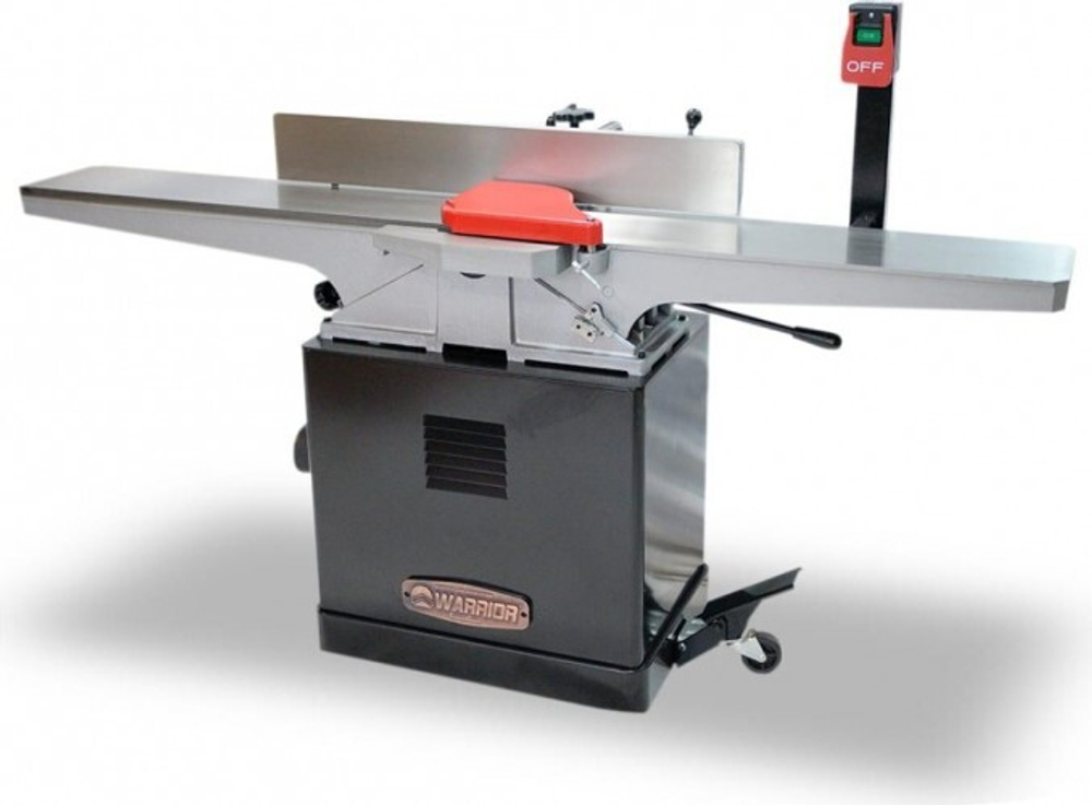 Станок фуговальный Warrior W0103FL HL 2,2 кВт, 230В 0301010178000