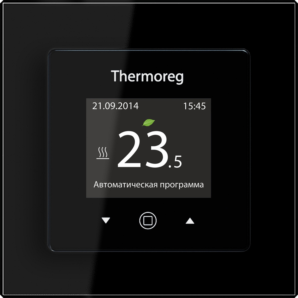 Терморегулятор Thermoreg TI-970 Black (с черной рамкой)