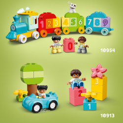 LEGO DUPLO - Грузовик с алфавитом 10421