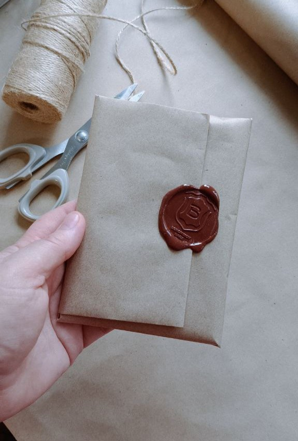 Ключница голубая