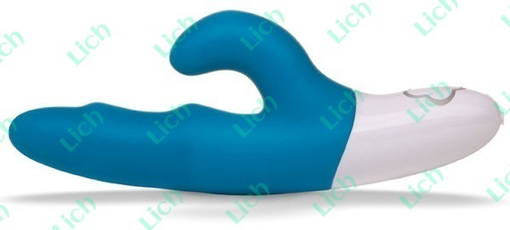 Вибратор OhMiBod Freestyle W голубой