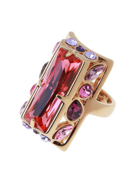 "Донизети" кольцо в золотом покрытии из коллекции "Террацио" от Jenavi