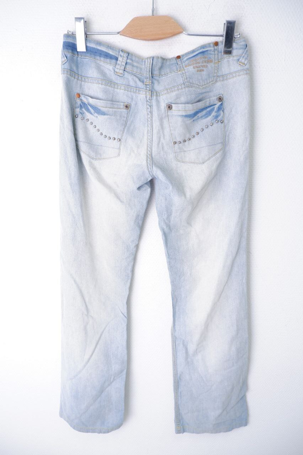 Джинсы Savage стильные 44 размер