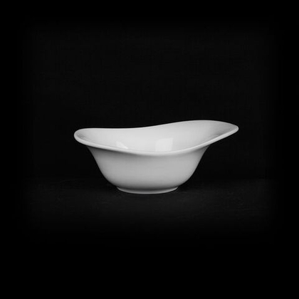 Салатник с полями «Chan Wave» 140 мл Китай фк04