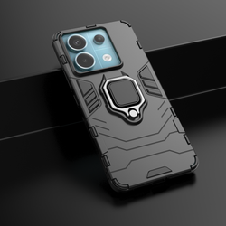 Противоударный чехол с кольцом Panther Case для Poco X6 5G