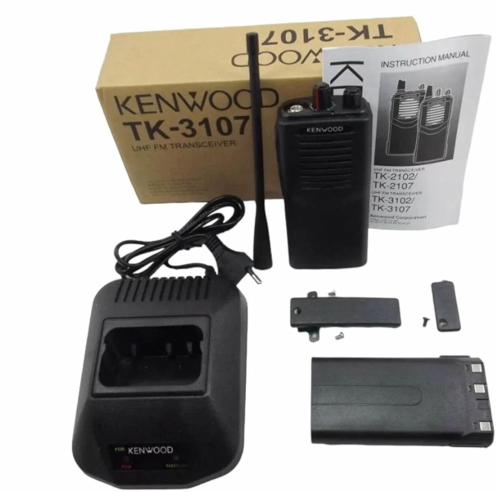 Портативная радиостанция KENWOOD TK-3107