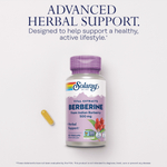 Solaray, Berberine, 500mg, 60 VegCaps