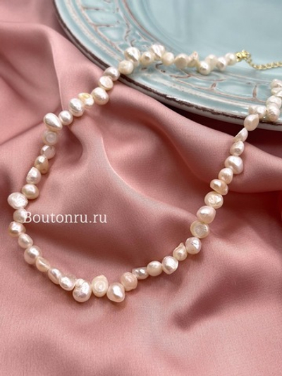 Колье с жемчугом