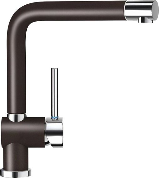 Смеситель Schock Piega, Cristadur хром/бронза