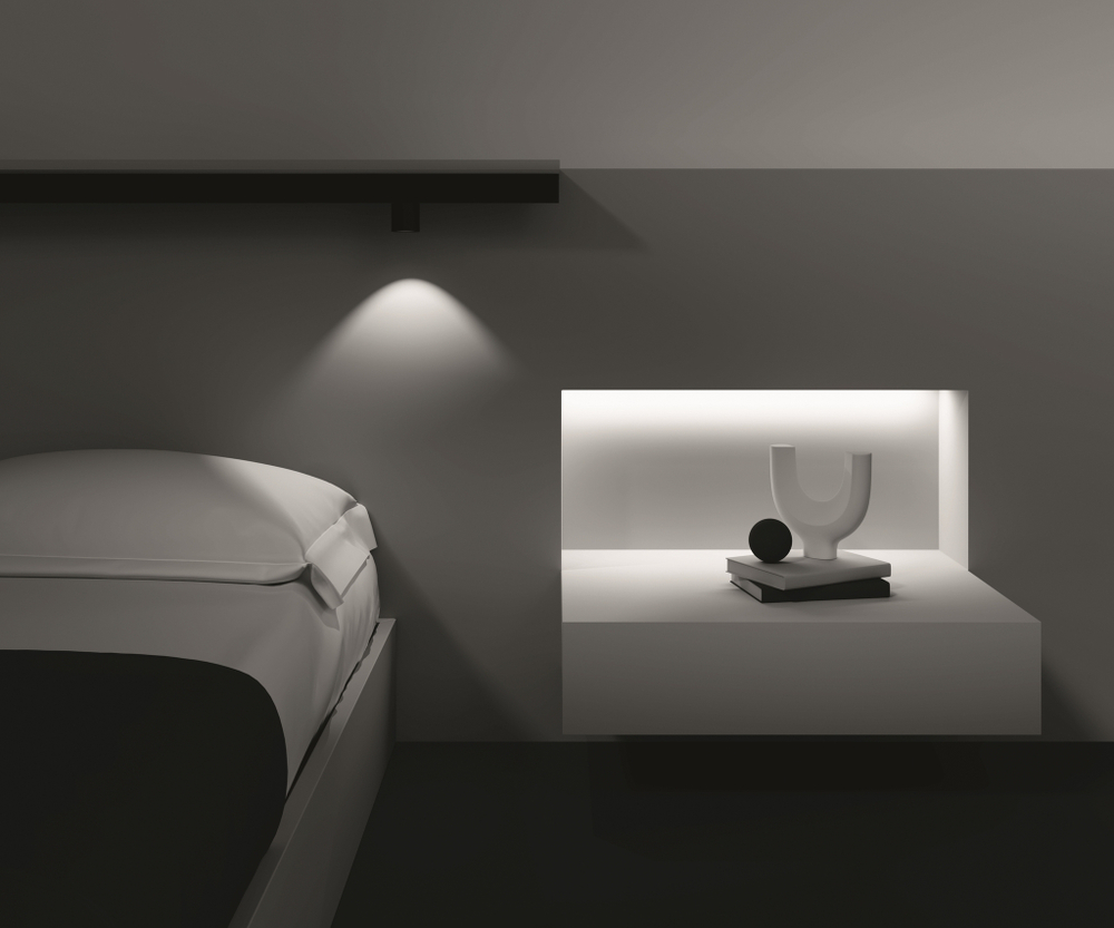 Магнитный трековый светильник Maytoni Alfa S TR132-2-7W3K-B