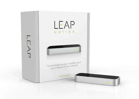 Контроллер Leap Motion
