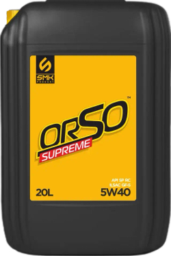 Моторное масло "Orso Supreme 5W-40"
