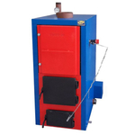 Твердотопливный котел "СТАРТ-30-v4" (правый)+регулятор